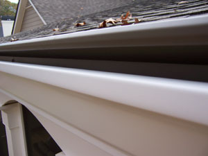 Gutter cover installation
