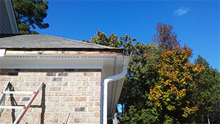 Soffit and fascia replacement