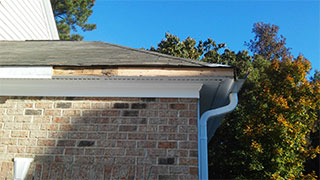 Fascia board installation
