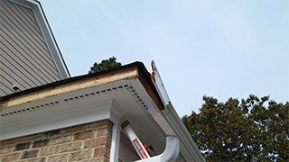 Fascia board installation