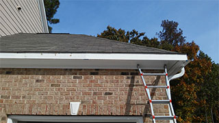 Fascia board installation