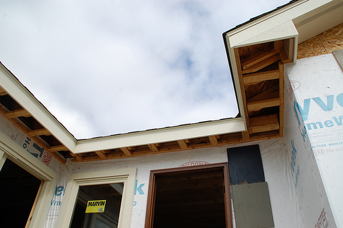 Soffit installation