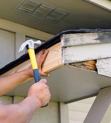 Fascia board installation
